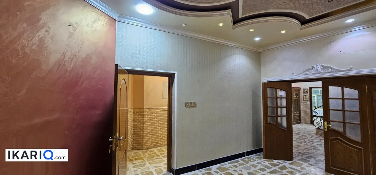 دار للإيجار في الجامعة - 250 م² / 1,500,000 IQD — صورة 3