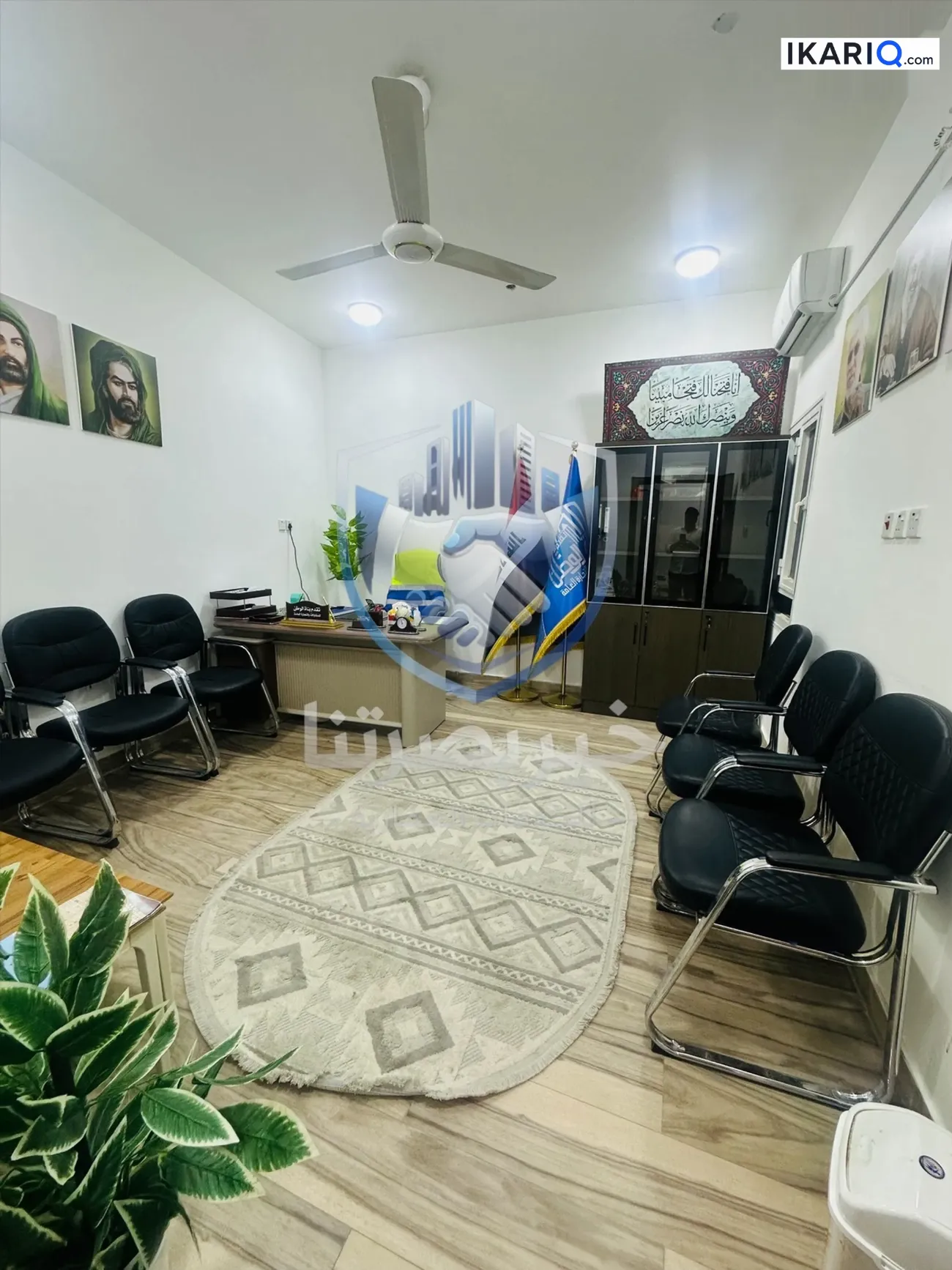 مكتب للإيجار في الجزائر - 100 م² / 600,000 IQD — صورة 11