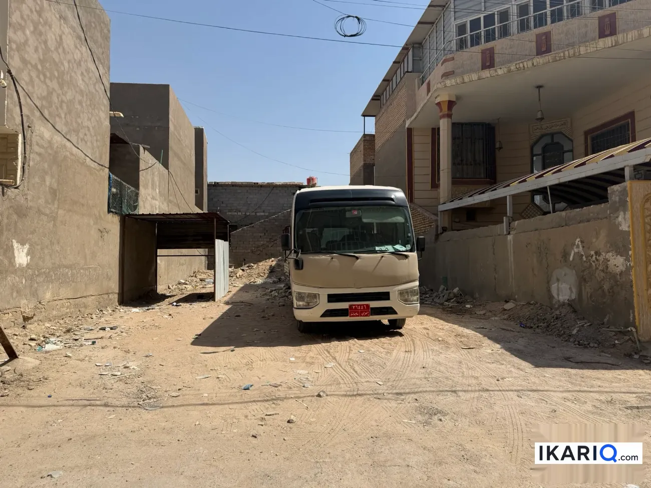 أرض للبيع في الجبيلة - 268 م² / 380,000,000 IQD