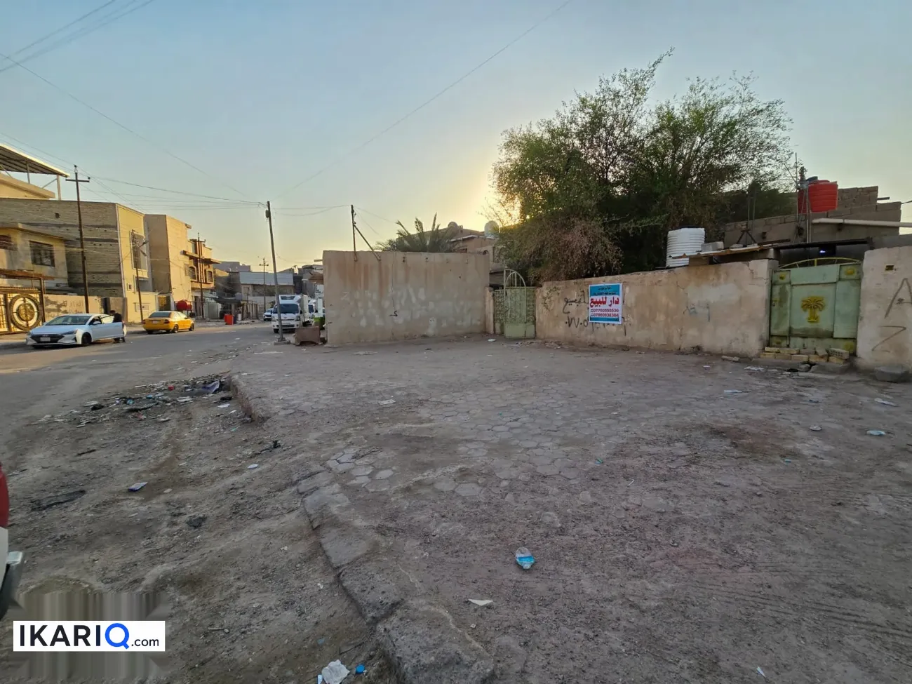 أرض للبيع في الطويسة - 240 م² / 684,000,000 IQD