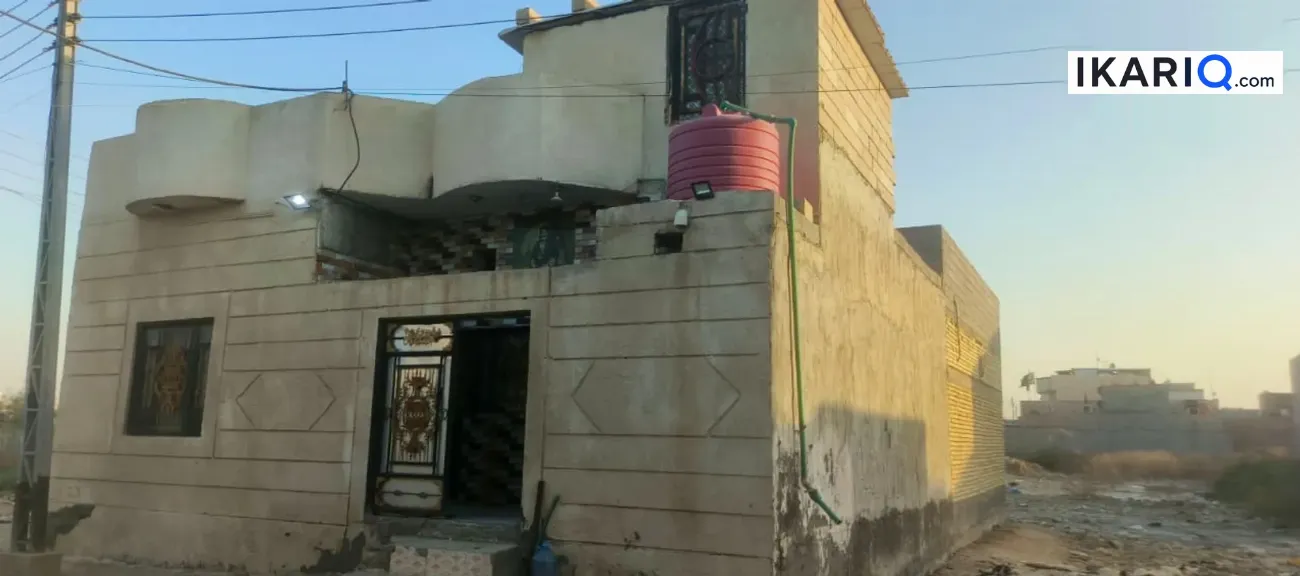 دار للبيع في الجزيره - 101 م² / 70,000,000 IQD