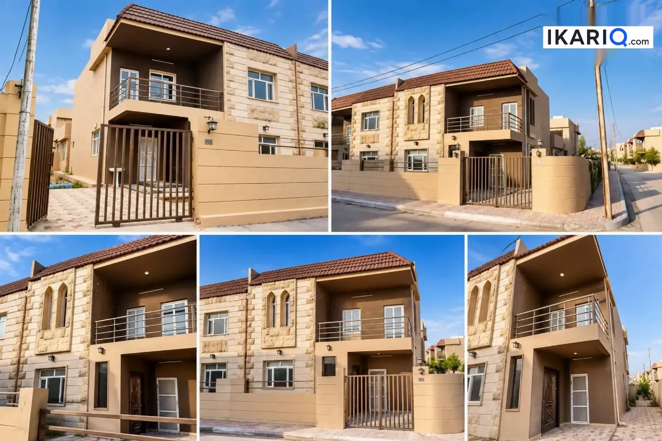 فيلا للبيع في تكريت - 250 م² / 125,000,000 IQD