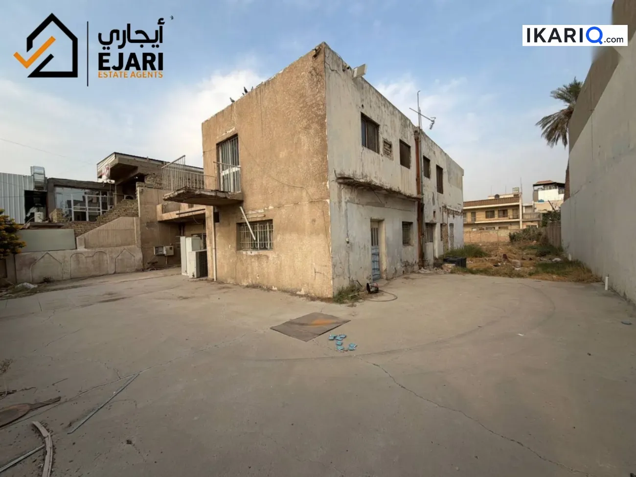 مقهى للإيجار في اليرموك - 1600 م² / 58,000,000 IQD
