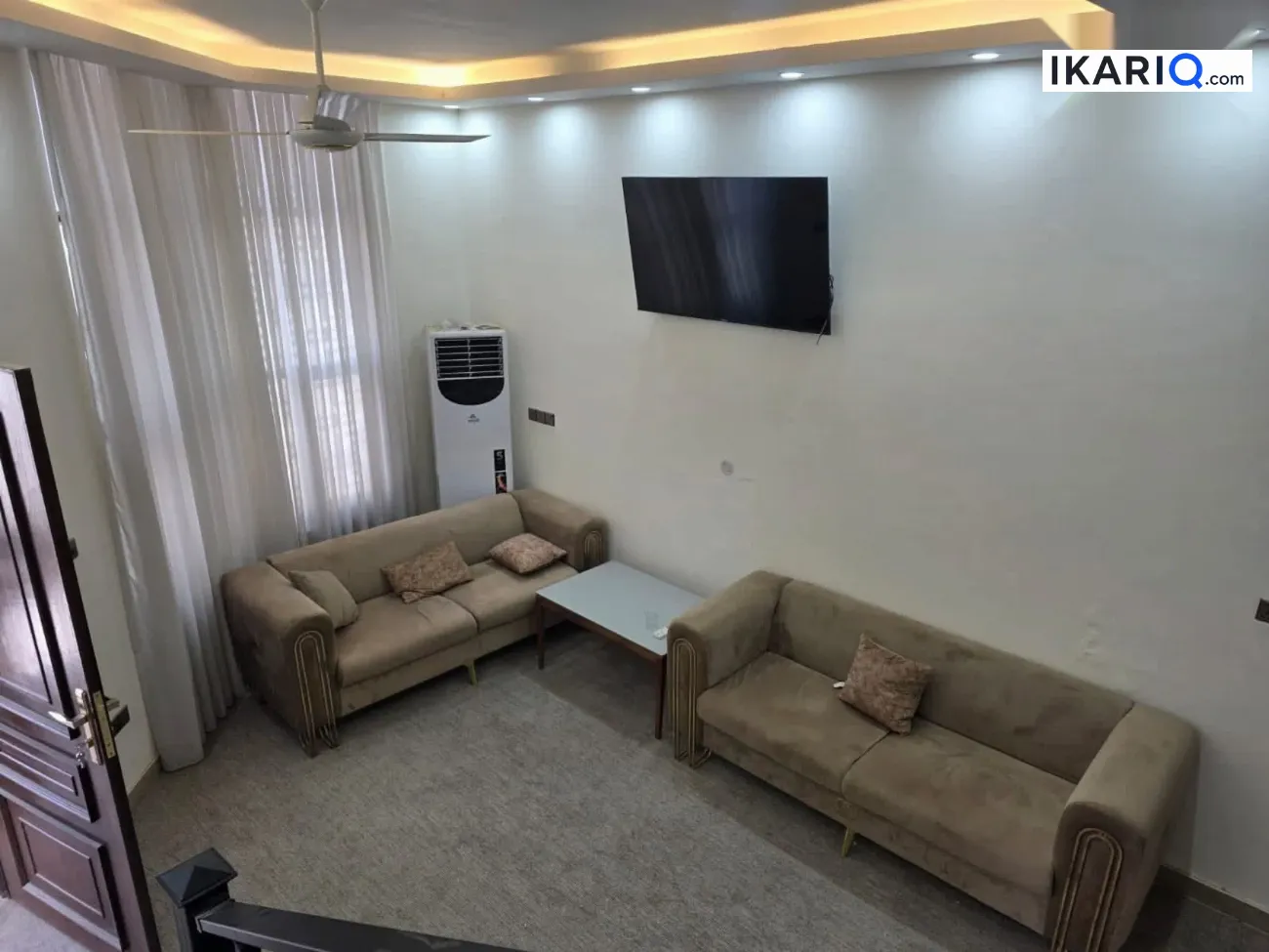 شقة للإيجار في صنعاء - 75 م² / 1,450,000 IQD