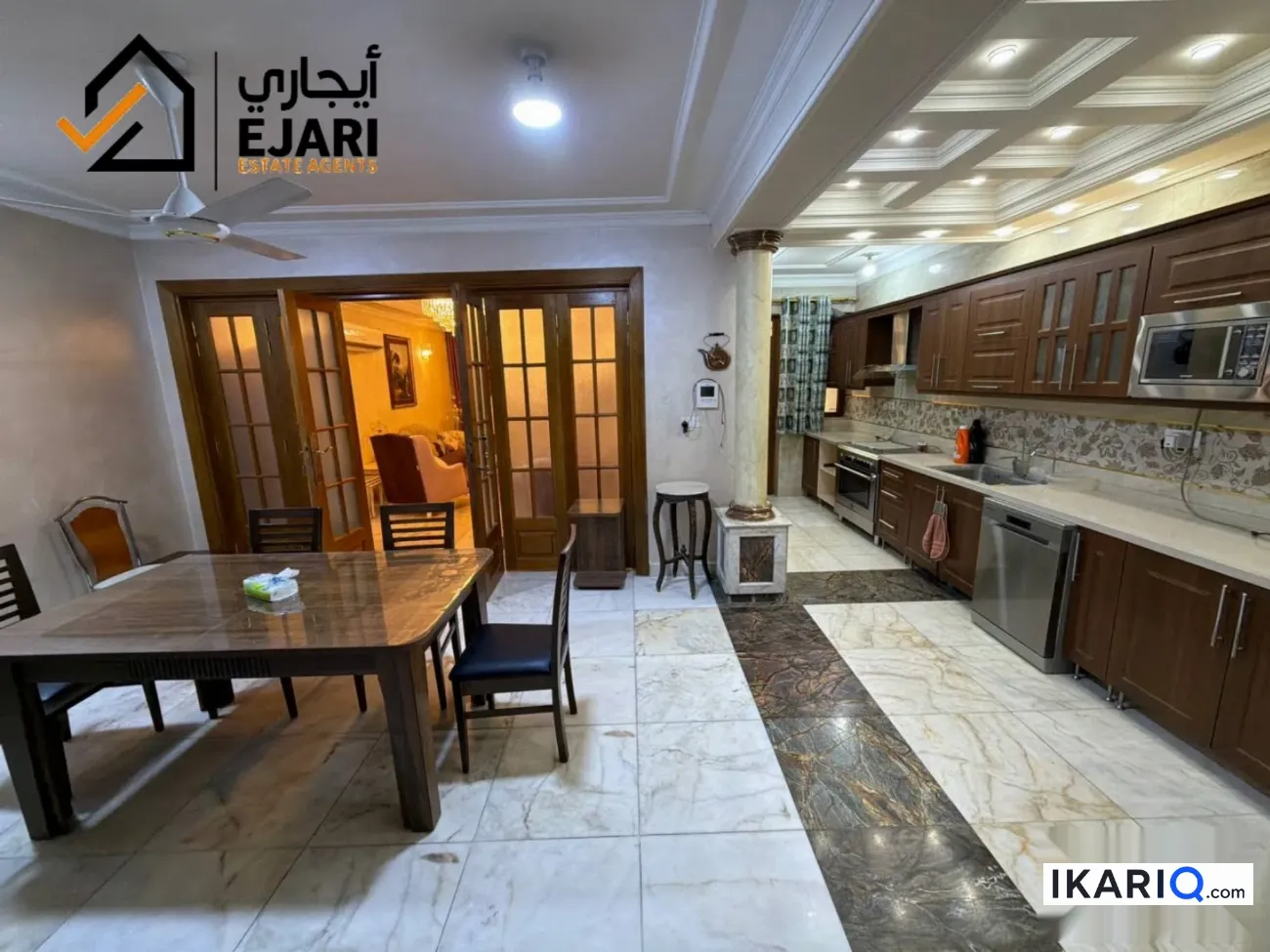 دار للإيجار في المنصور - 140 م² / 3,625,000 IQD — صورة 14
