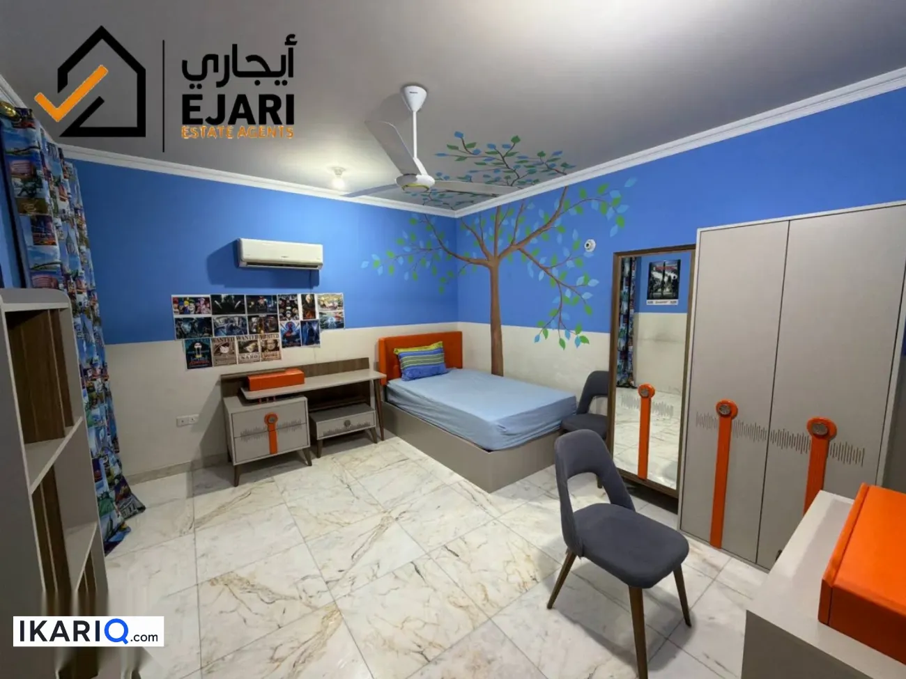 دار للإيجار في المنصور - 140 م² / 3,625,000 IQD — صورة 10