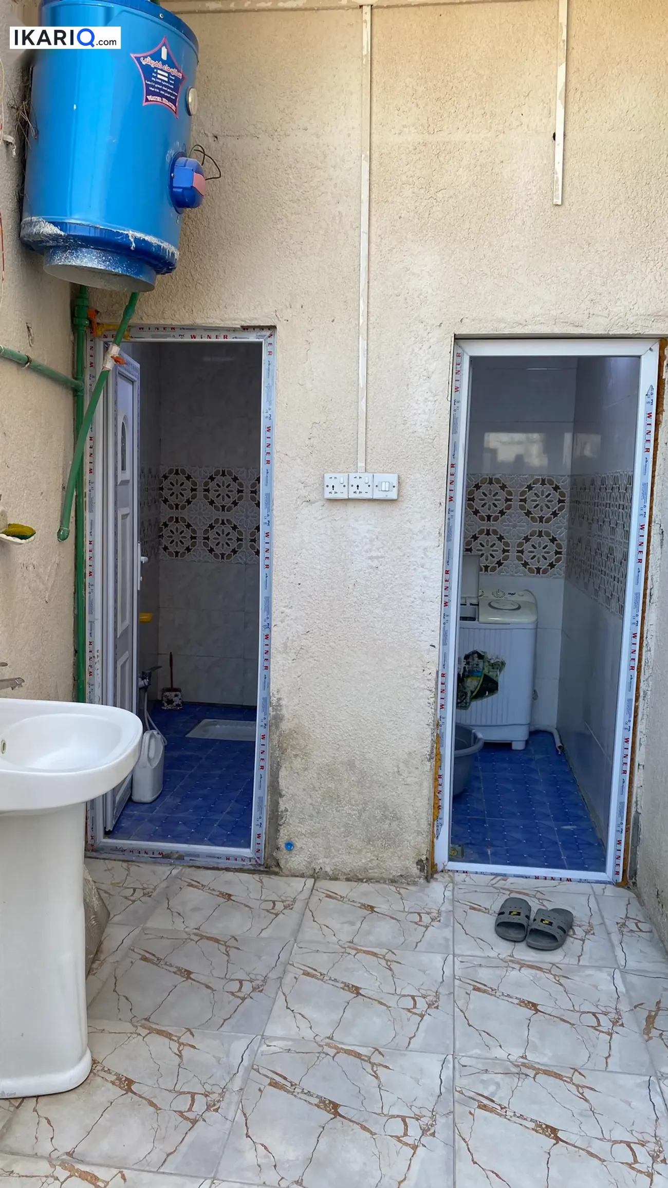 دار للبيع في ابي الخصيب - 100 م² / 6,000,000 IQD — صورة 2