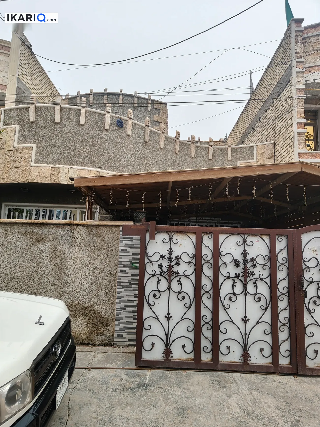 دار للبيع في الشعب - 165 م² / 430,000,000 IQD