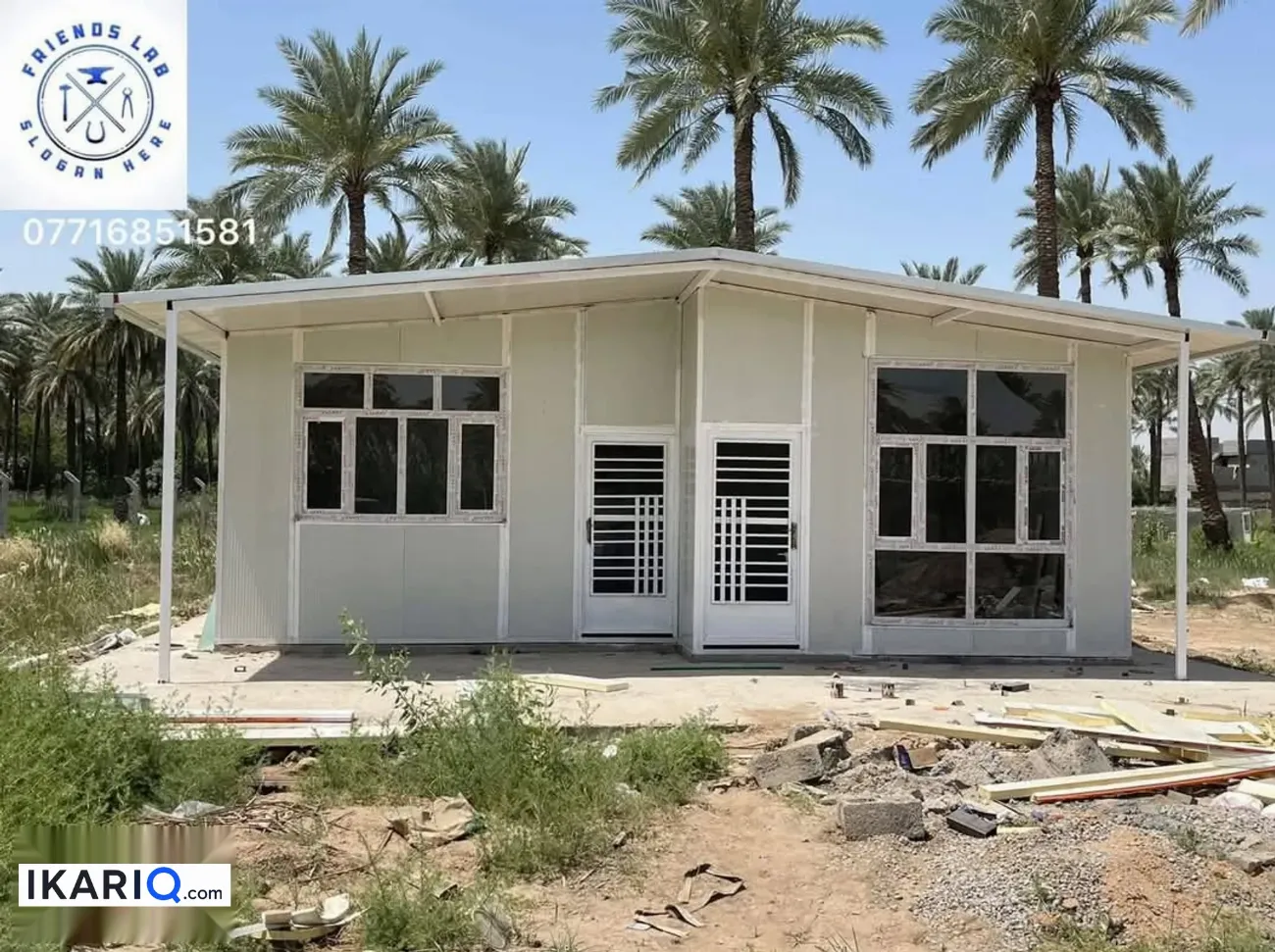 دار للإيجار في خور الزبير - 250 م² / 400,000 IQD — صورة 2