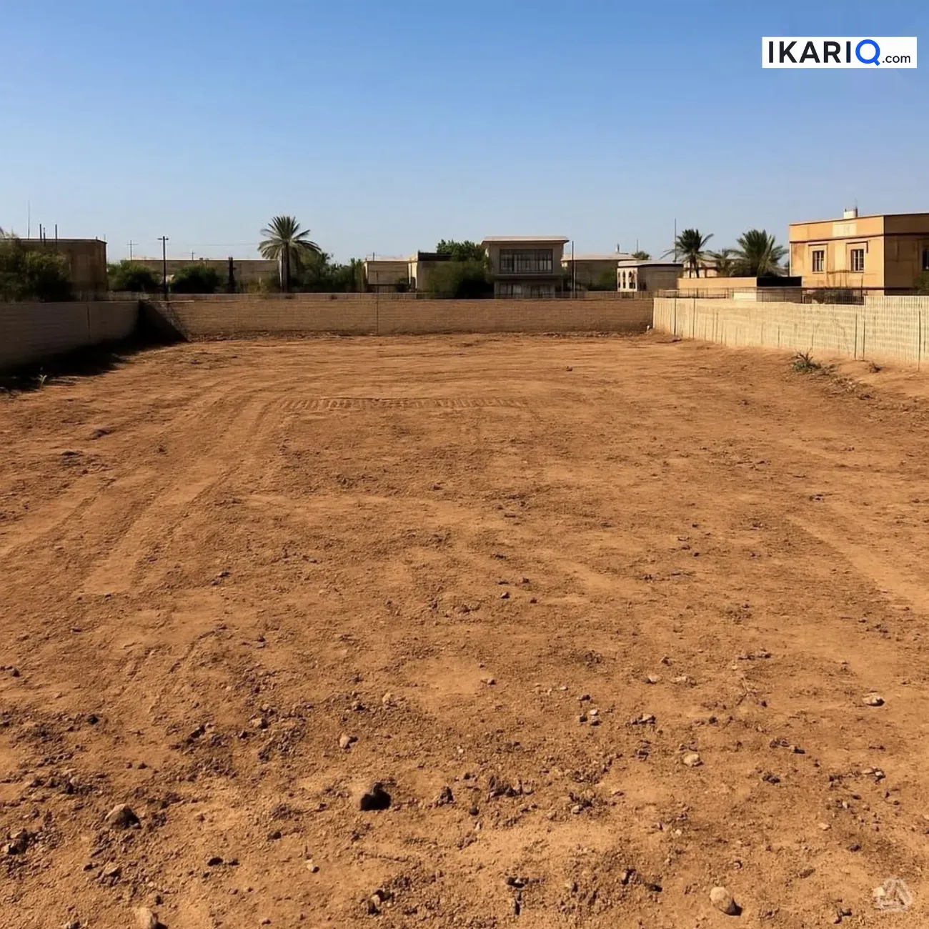 أرض للبيع في الجنينة - 653 م² / 1,632,500,000 IQD