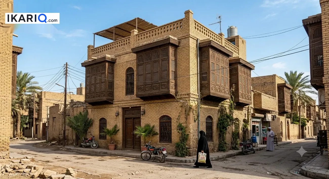 دار للبيع في الجنينة - 245 م² / 1,510,000,000 IQD