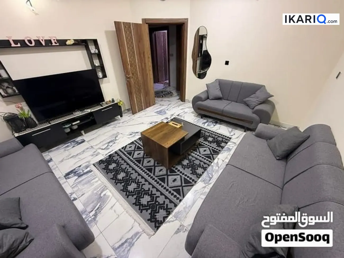 شقة للإيجار في الكرادة - 80 م² / 1,377,500 IQD — صورة 2