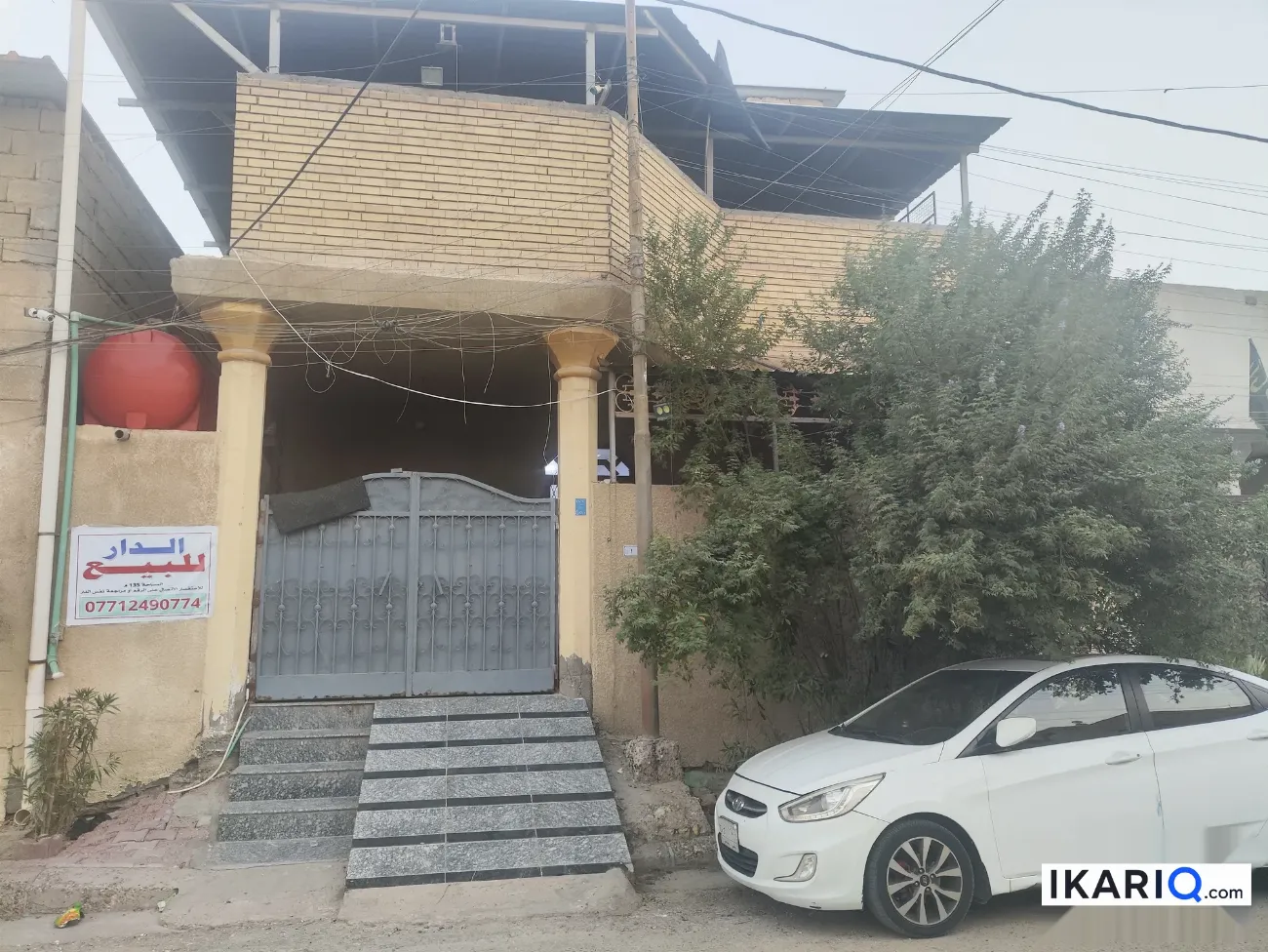 دار للبيع في حي الأصدقاء - 135 م² / 200,000,000 IQD — صورة 2