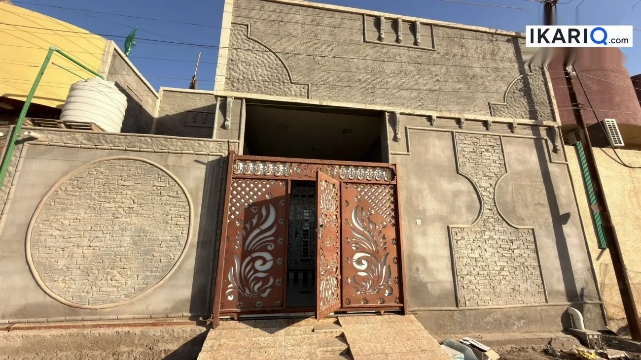 دار للبيع في الجزيره - 160 م² / 145,000,000 IQD