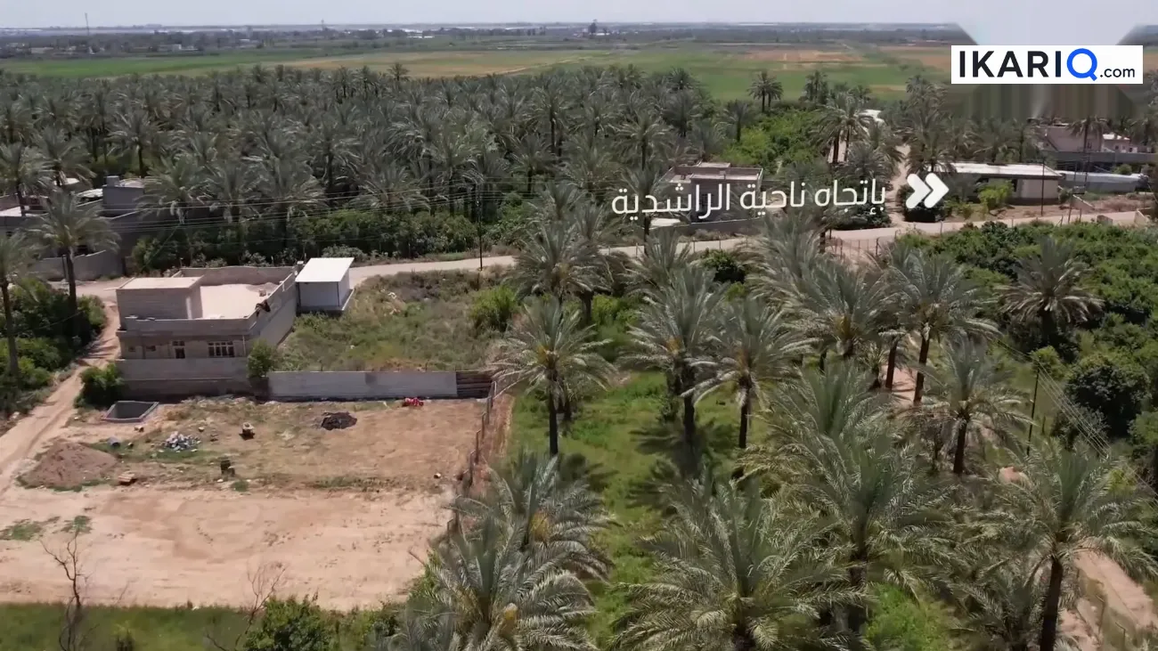 أرض للبيع في الراشدية - 5000 م² / 450,000,000 IQD — صورة 8