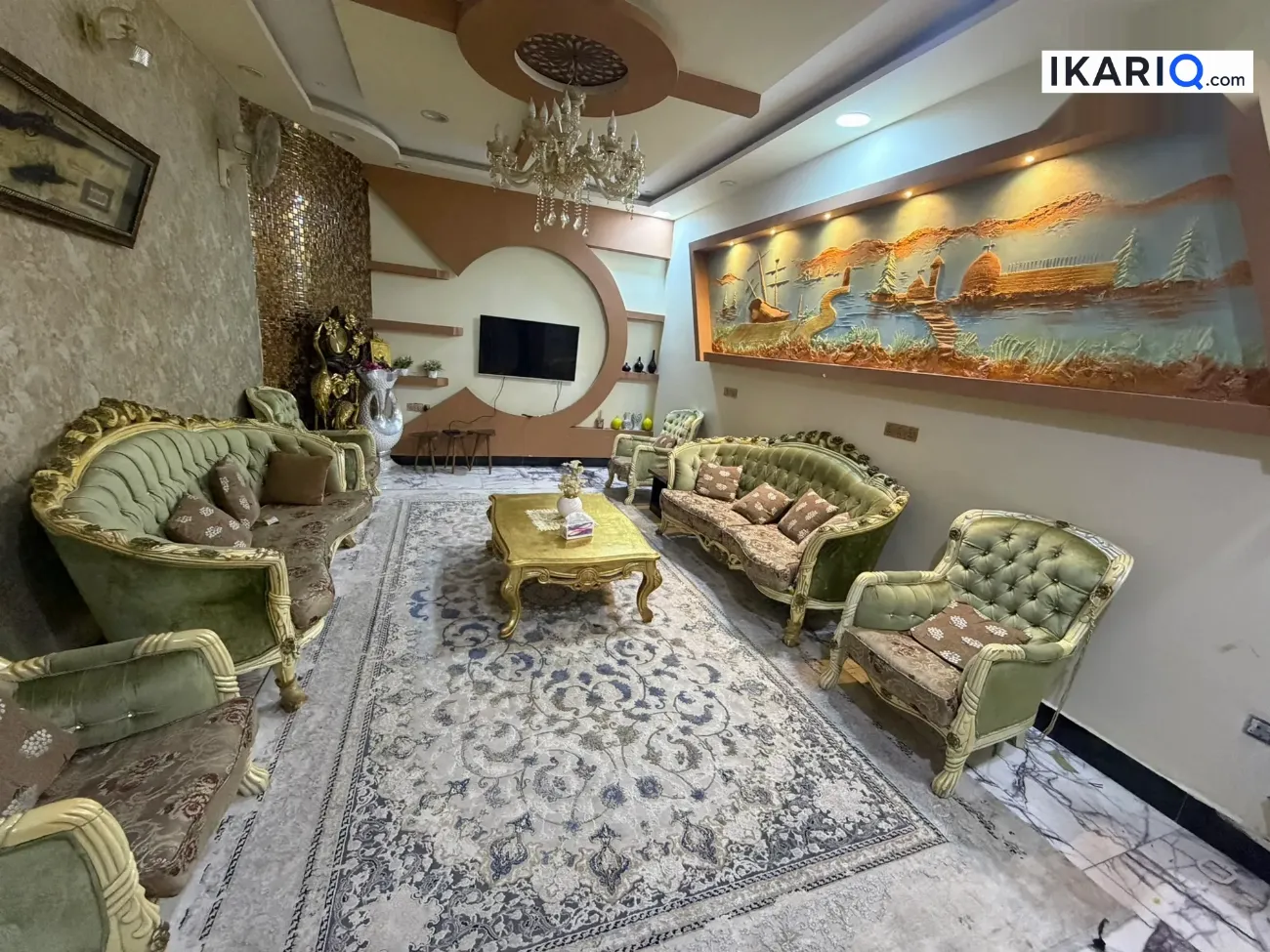 دار للبيع في المعقل - 300 م² / 850,000,000 IQD — صورة 5