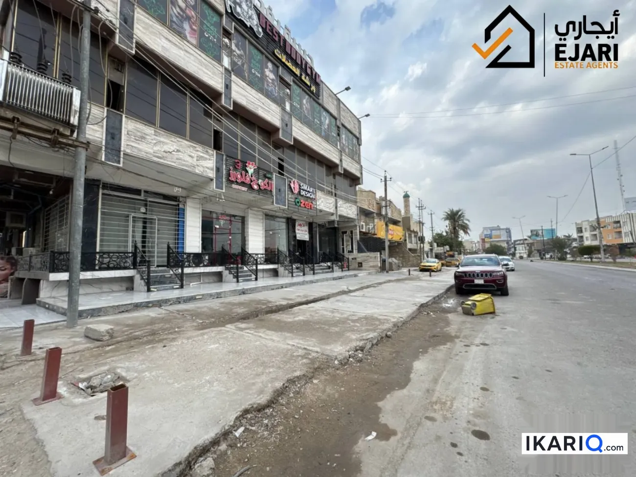 محل للإيجار في الخضراء - 24 م² / 1,000,000 IQD — صورة 2