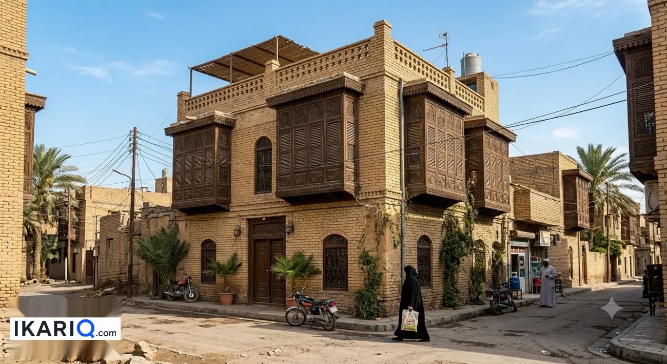 دار للبيع في الجنينة - 241 م² / 1,446,000,000 IQD — صورة 2