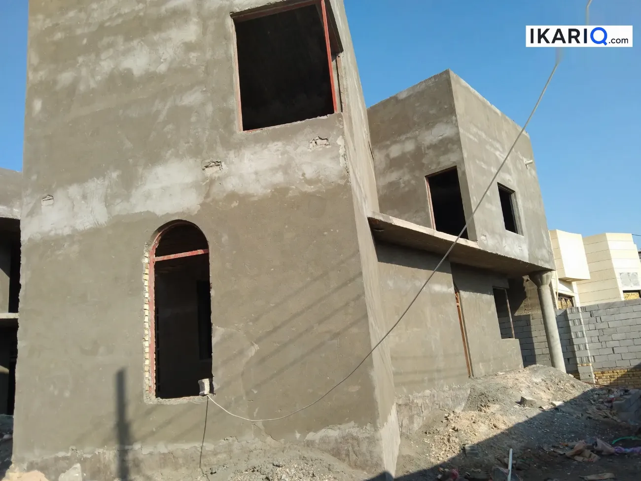 دار للبيع في ابي الخصيب - 1285 م² / 350,000,000 IQD — صورة 2