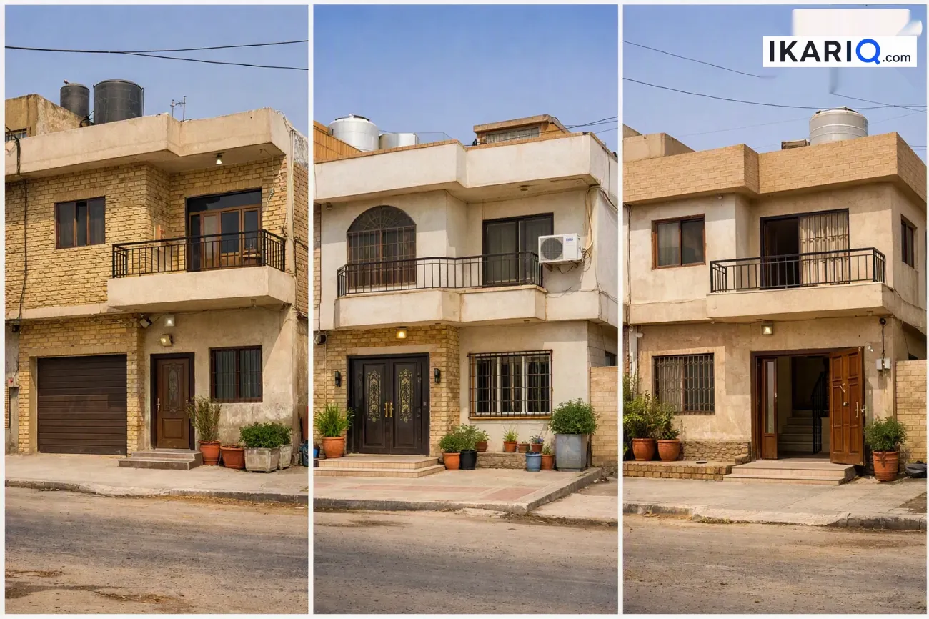 طابق من عمارة للبيع في العشار - 1000 م² / 5,075,000,000 IQD