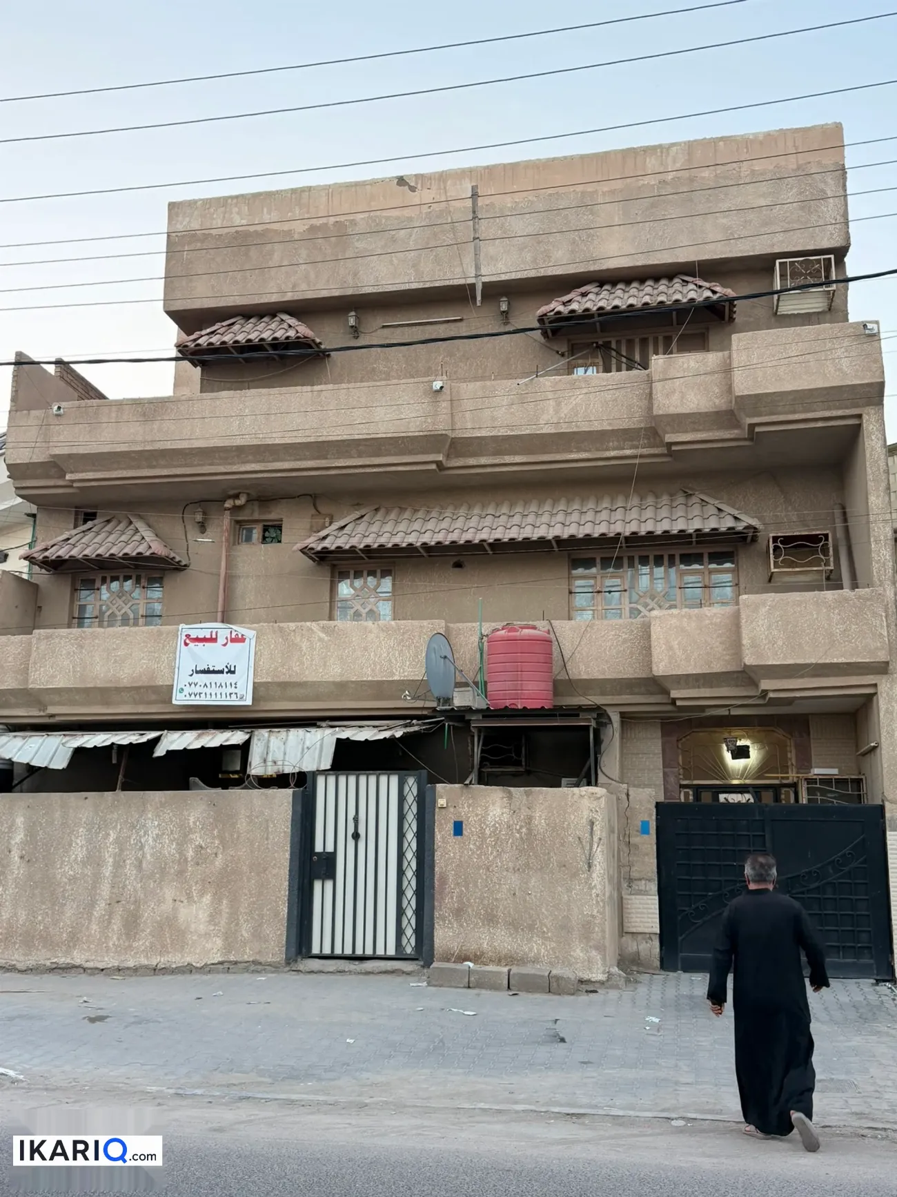 شقة للإيجار في التحسينية - 125 م² / 650,000 IQD
