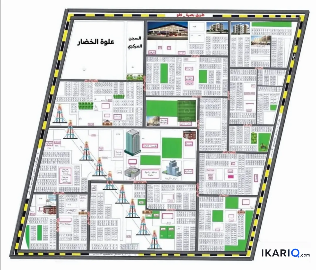 دار للبيع في حي بغداد - 300 م² / 215,000,000 IQD