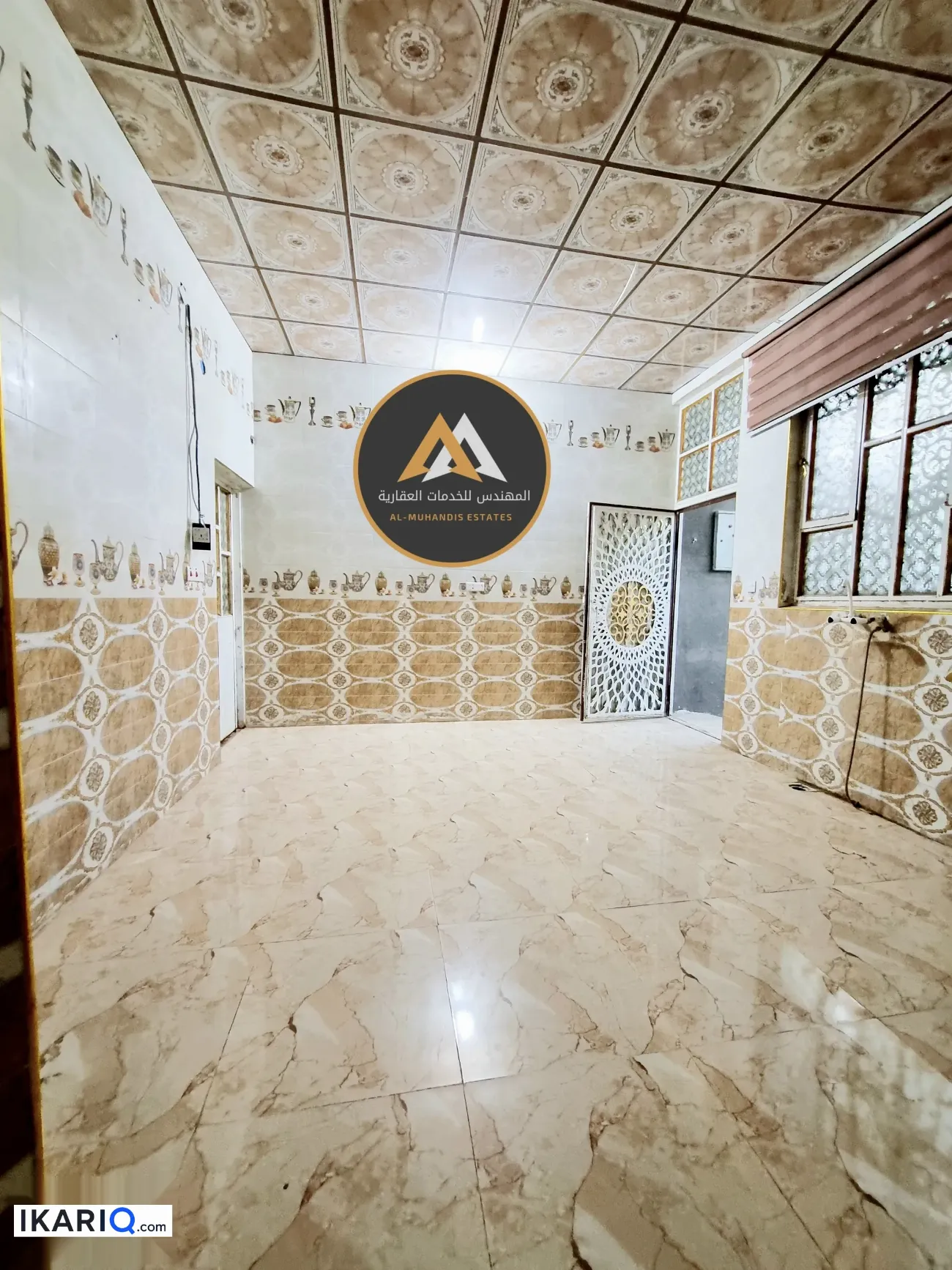دار للإيجار في الحكيمية - 170 م² / 950,000 IQD