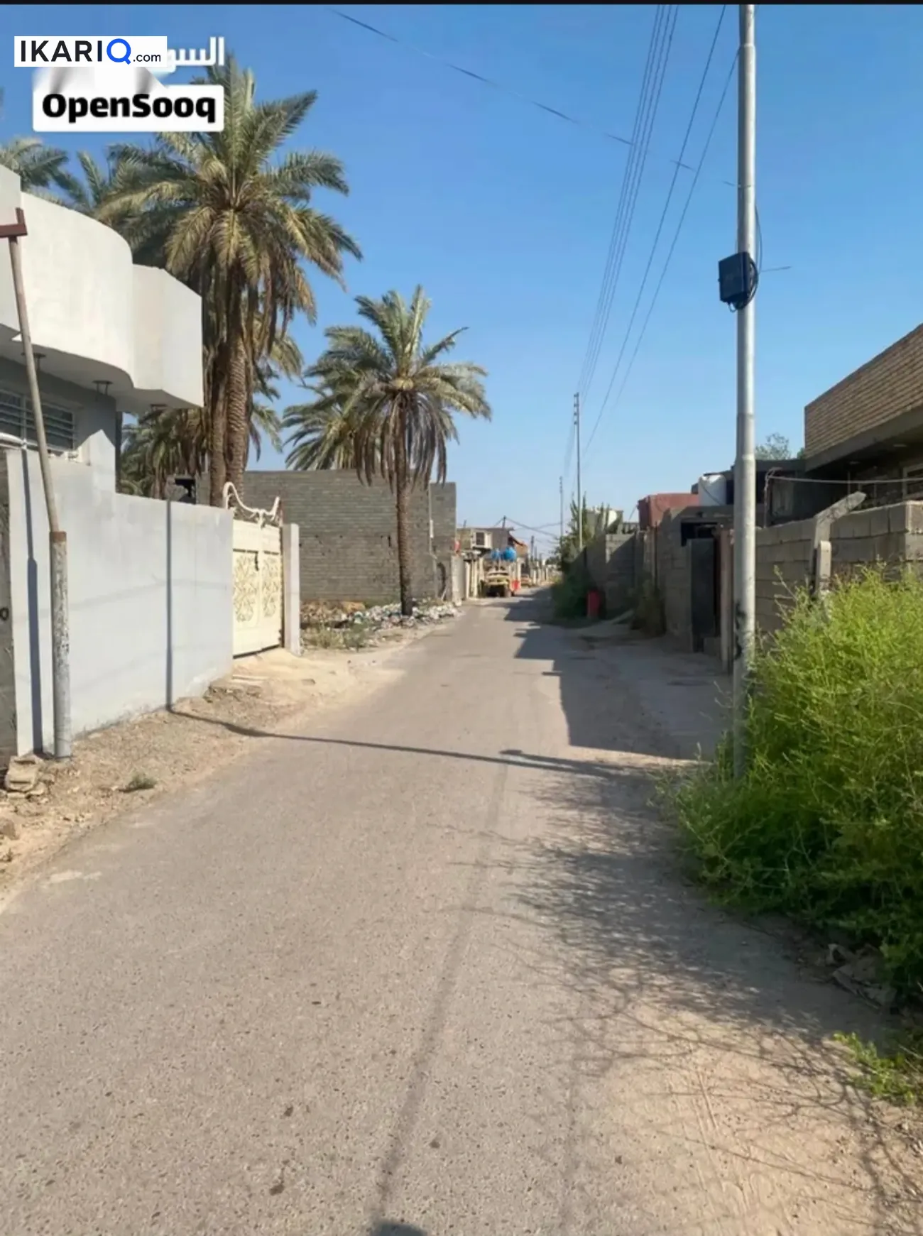 أرض للبيع في هور رجب - 160 م² / 32,000,000 IQD