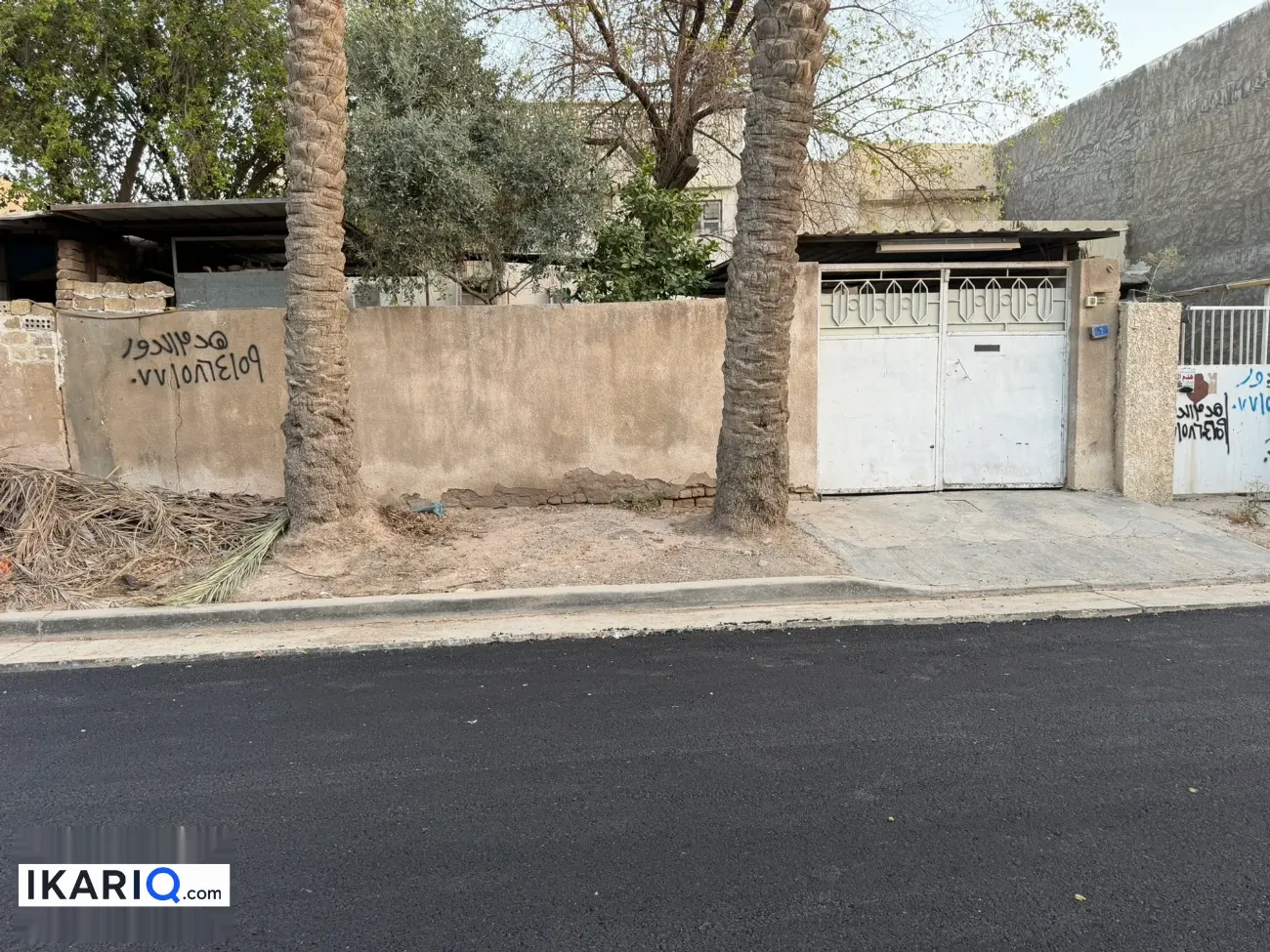 أرض للبيع في اليرموك - 192 م² / 39,150,000 IQD — صورة 6