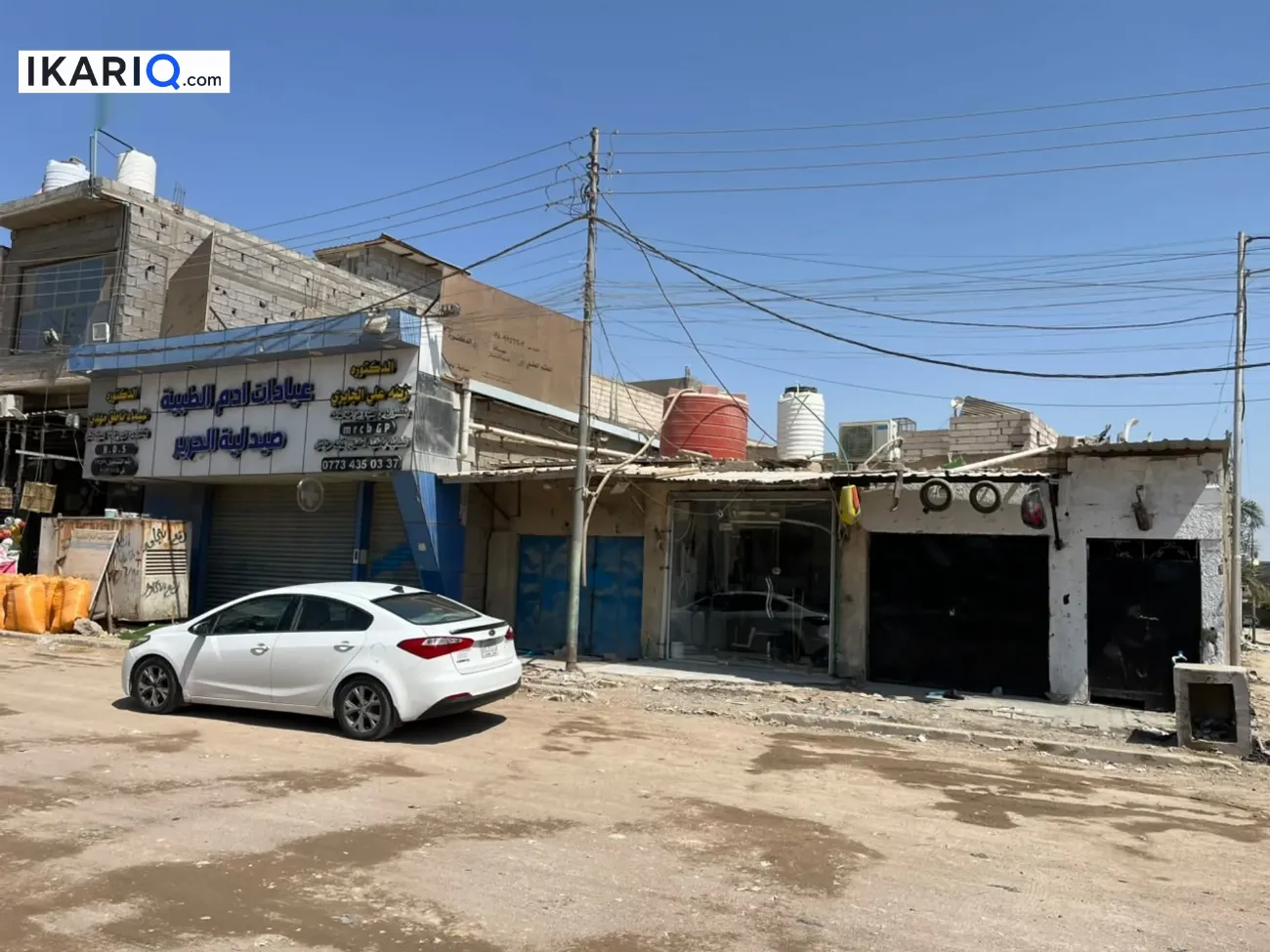 محل للبيع في المطيحة - 500 م² / 2,000,000 IQD