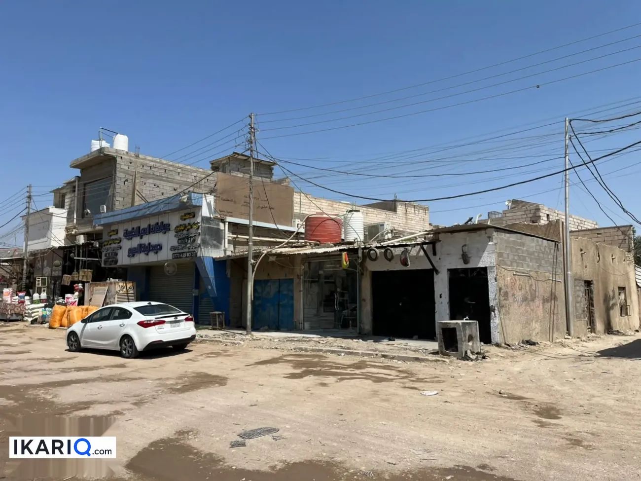 محل للبيع في المطيحة - 500 م² / 2,000,000 IQD — صورة 2