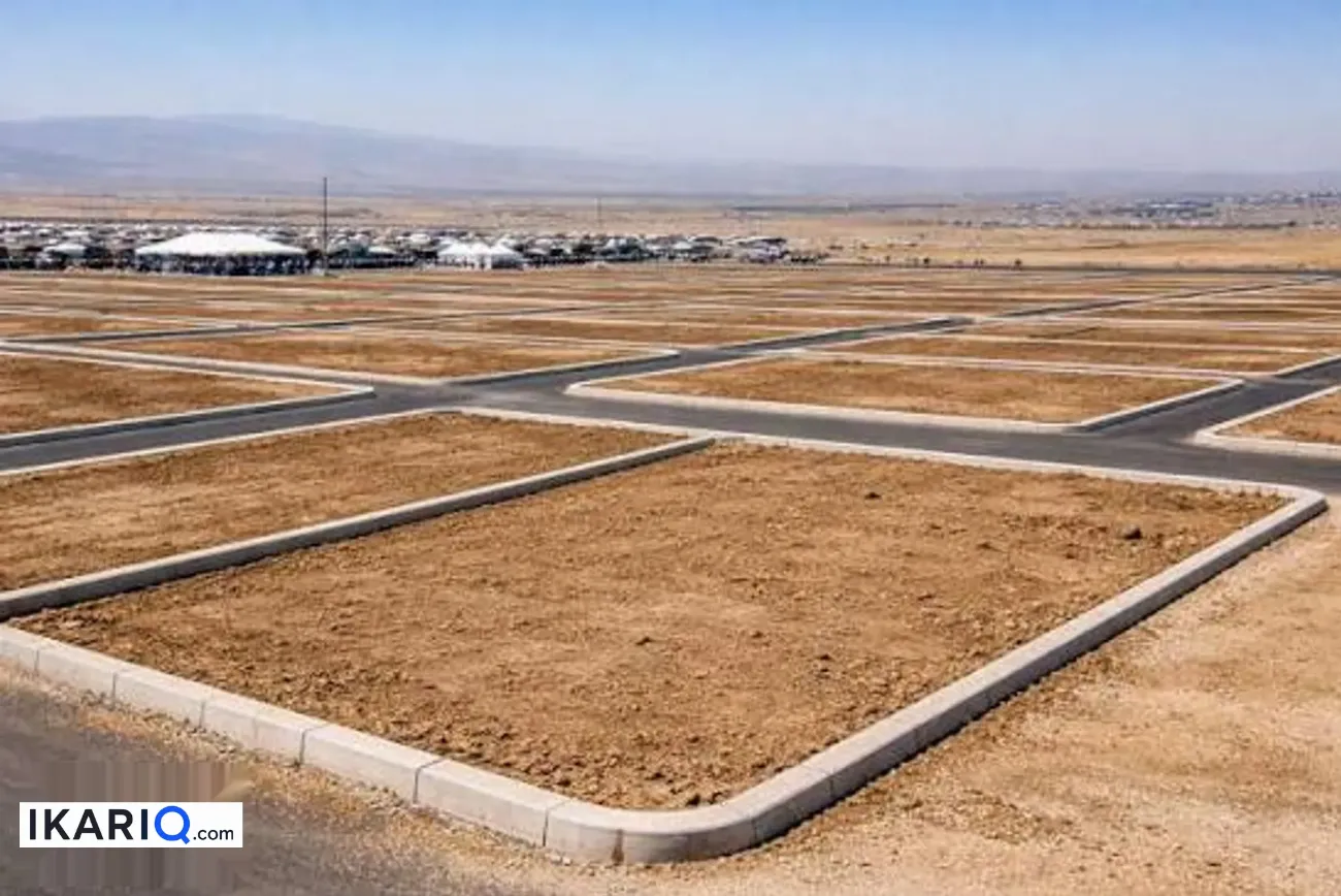 أرض للبيع في التنومة - 300 م² / 130,000,000 IQD