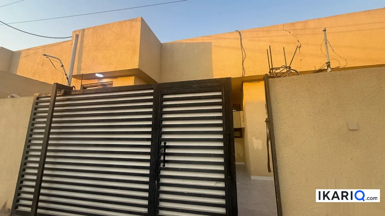 دار للبيع في التنومة - 200 م² / 145,000,000 IQD