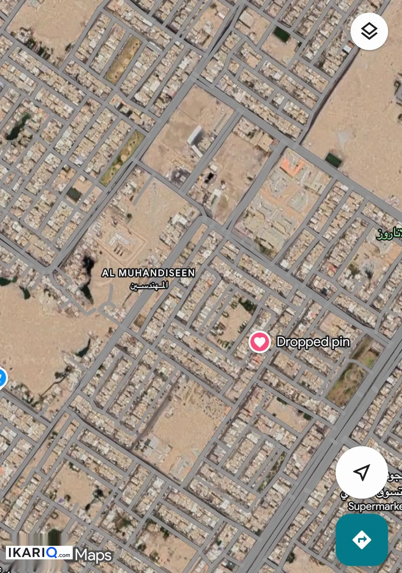 أرض للبيع في المهندسين - 359 م² / 430,000,000 IQD
