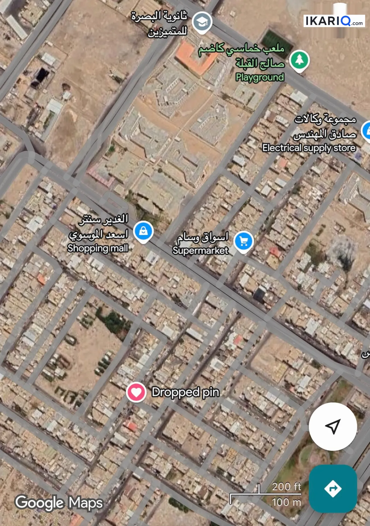 أرض للبيع في المهندسين - 359 م² / 430,000,000 IQD — صورة 2