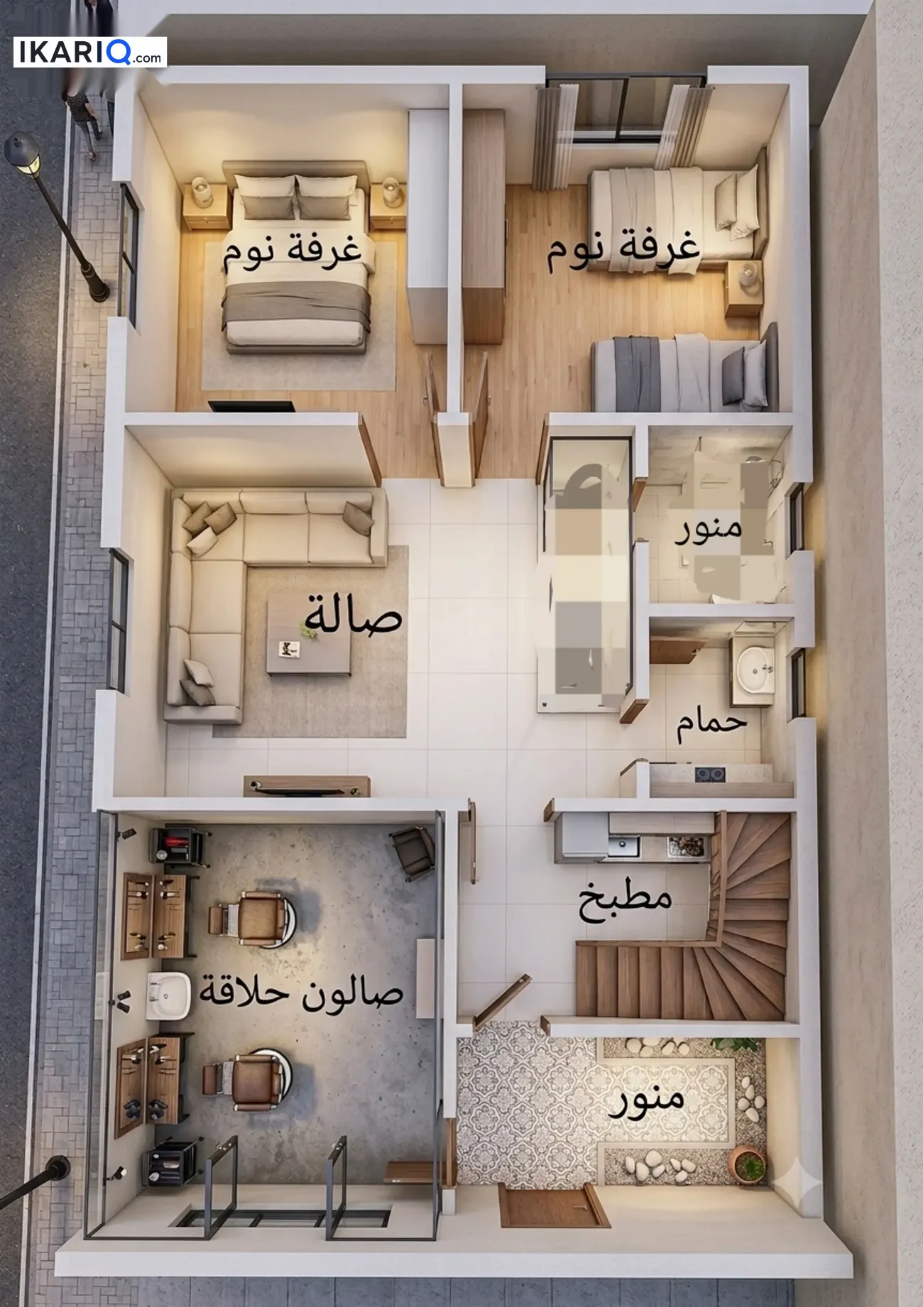 دار للبيع في النجف - 100 م² / 40,000,000 IQD — صورة 4