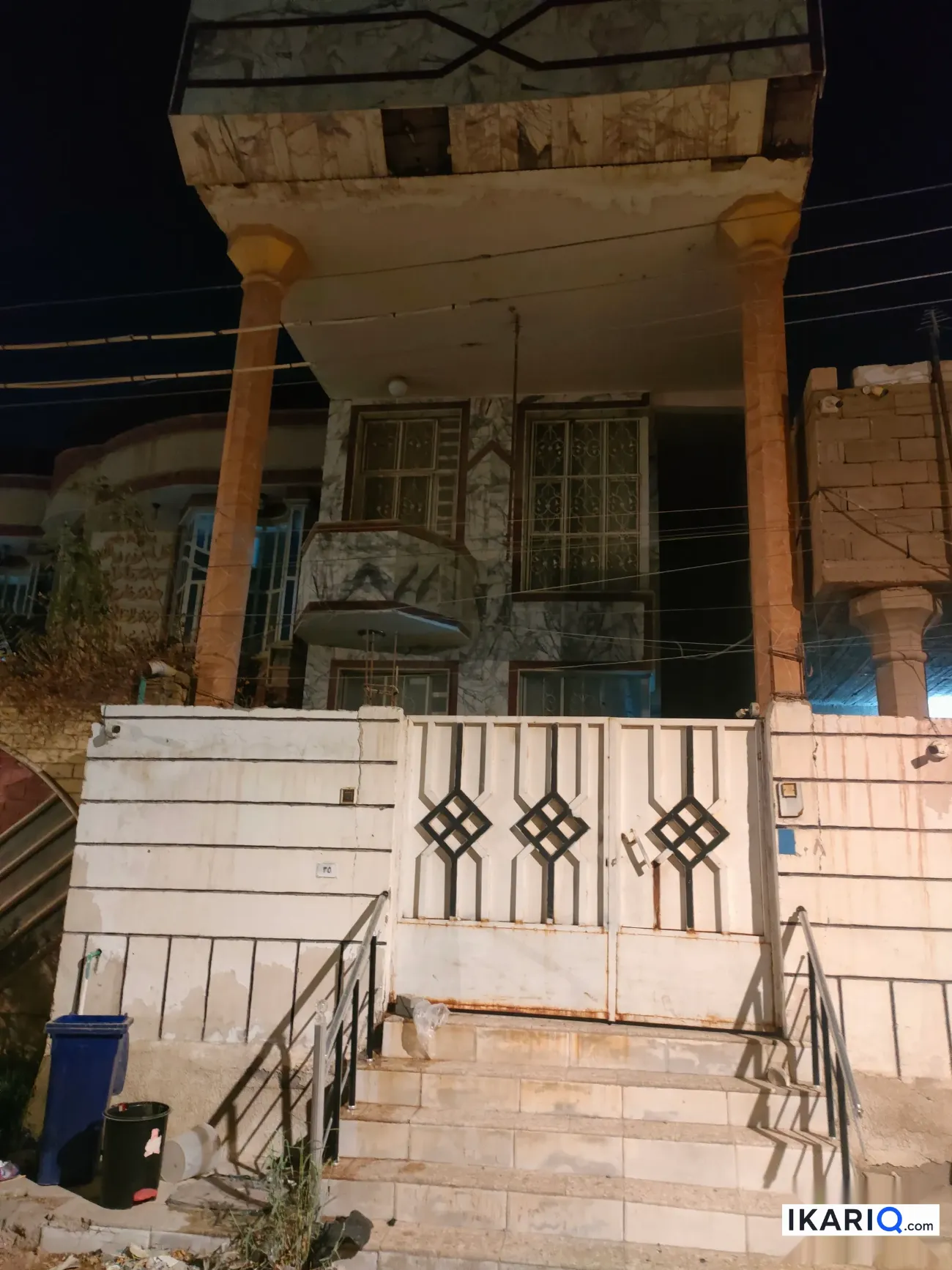 دار للإيجار في الجنينة - 140 م² / 1,000,000 IQD