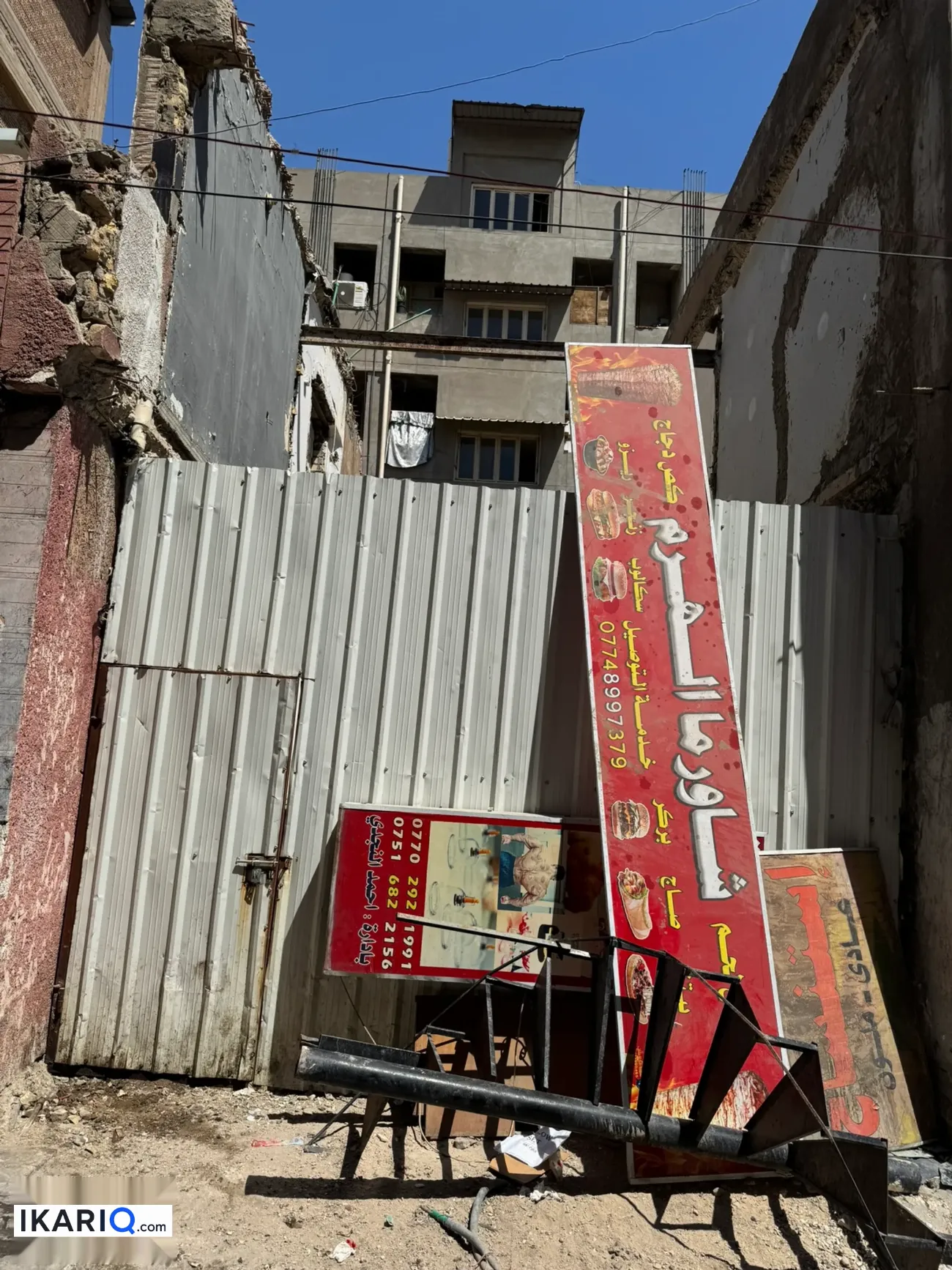 تجاري للبيع في الأعظمية - 194 م² / 680,000,000 IQD — صورة 4