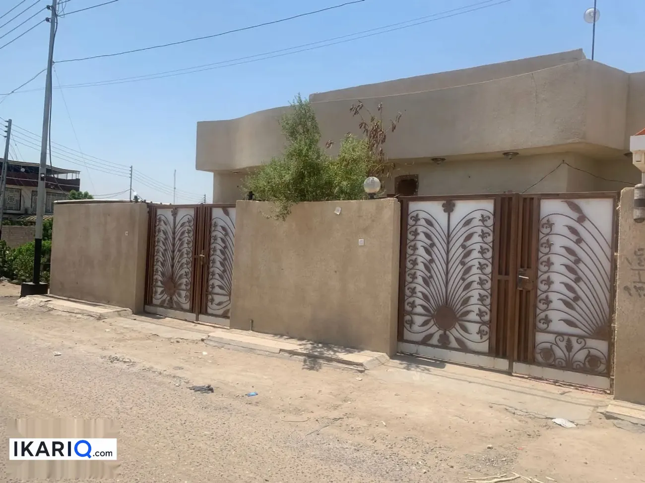 دار للبيع في ابي الخصيب - 420 م² / 290,000,000 IQD