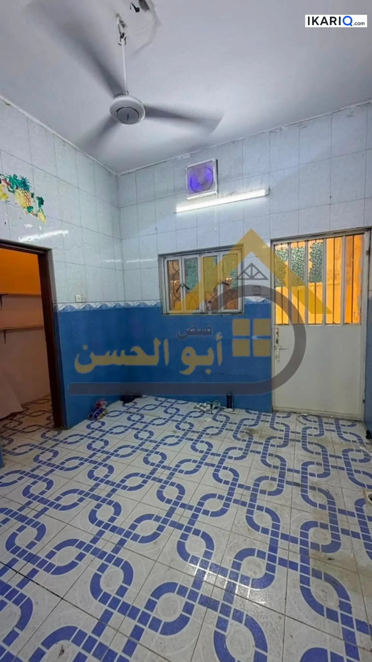 دار للإيجار في مناوي باشا - 130 م² / 1,650,000 IQD