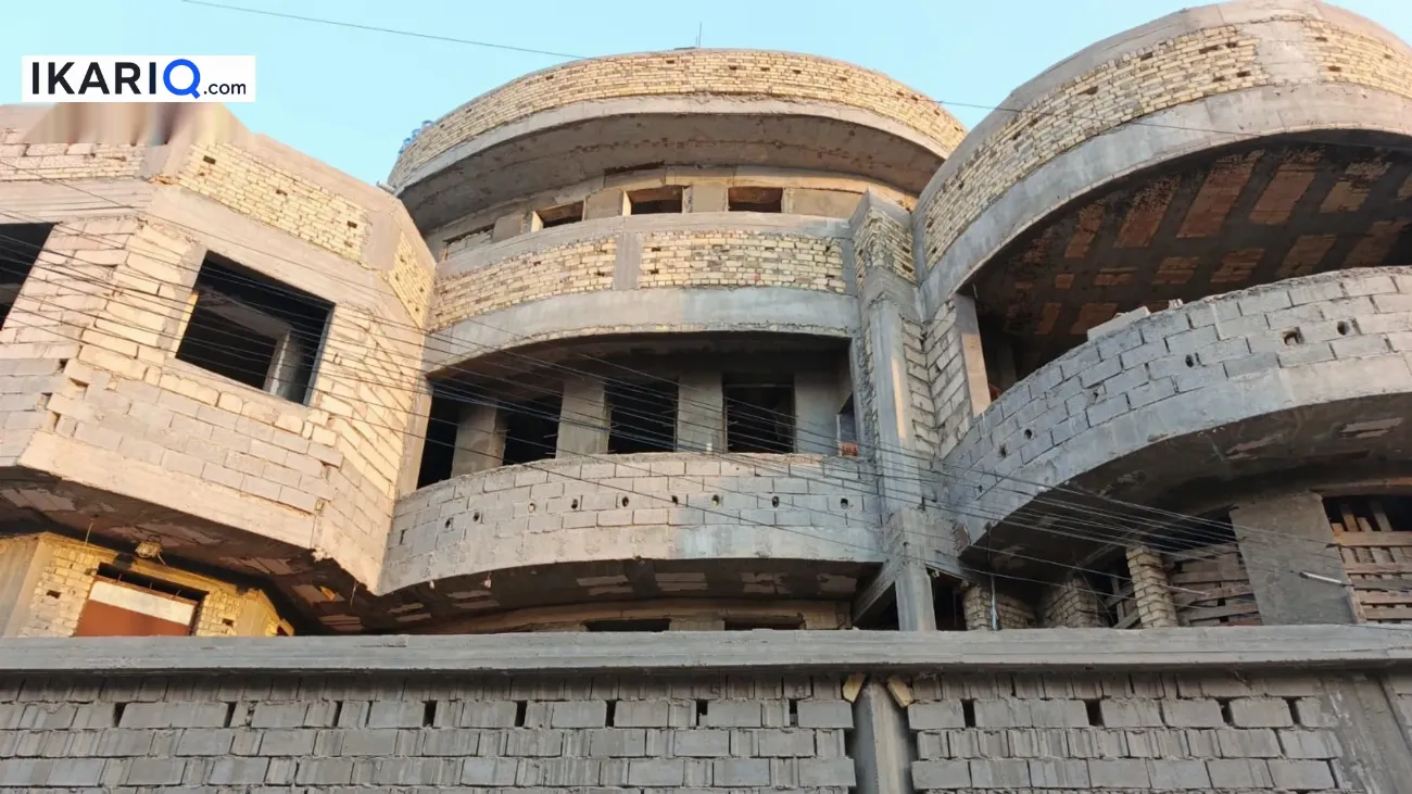 دار للبيع في التنومة - 330 م² / 450,000,000 IQD — صورة 2