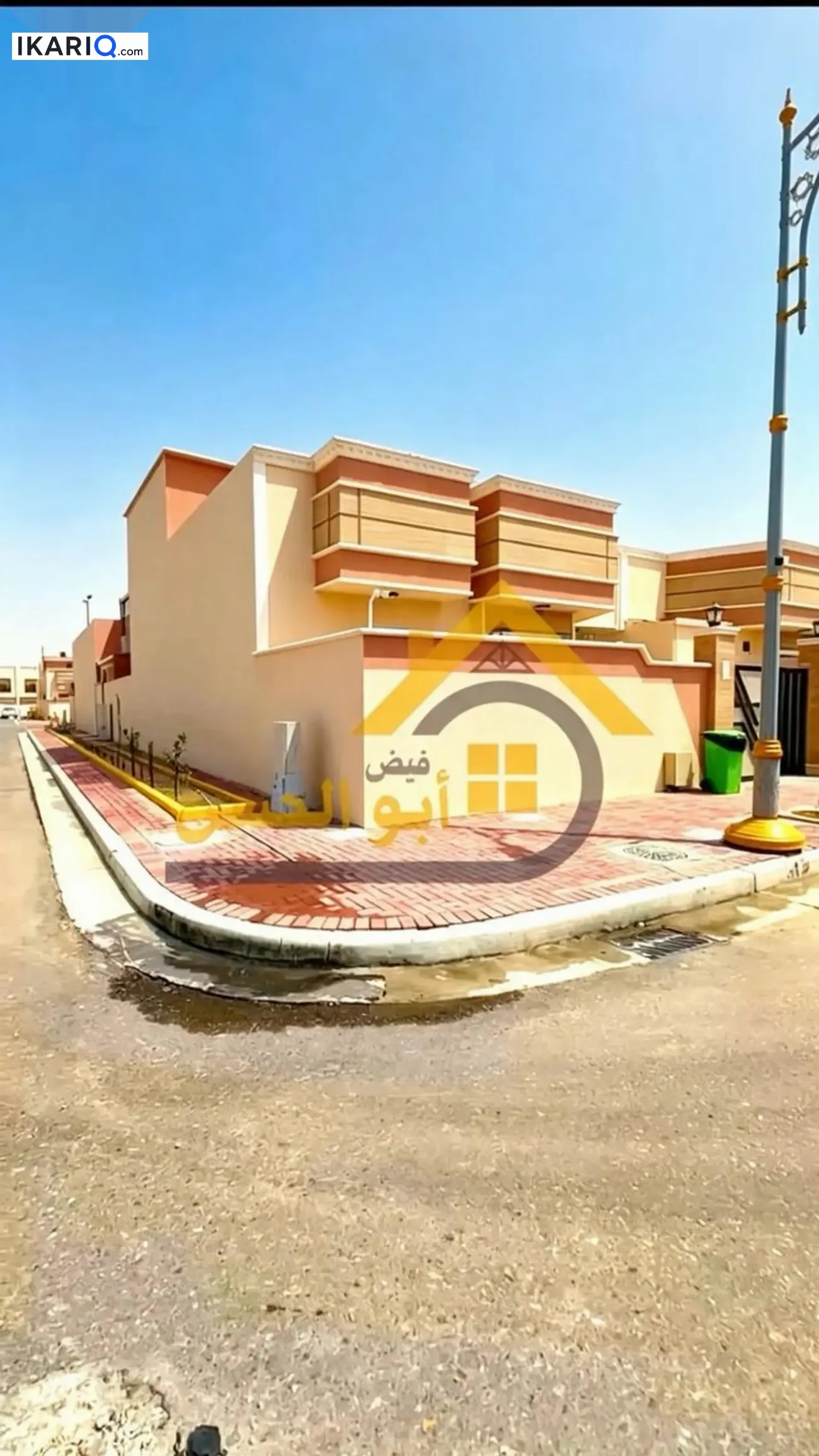 دار للإيجار في البصرة - 250 م² / 1,150,000 IQD