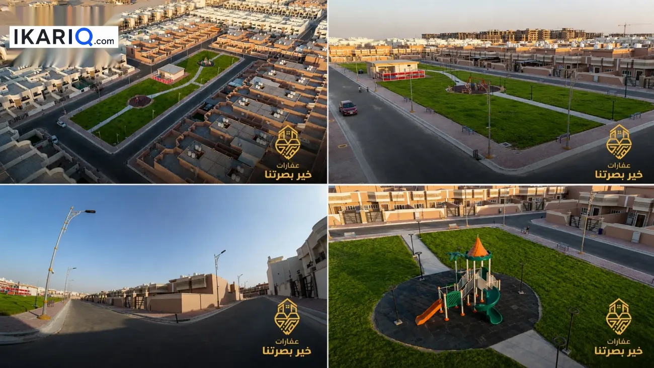 دار للبيع في مجمع جوهرة البصرة - 250 م² / 430,000,000 IQD