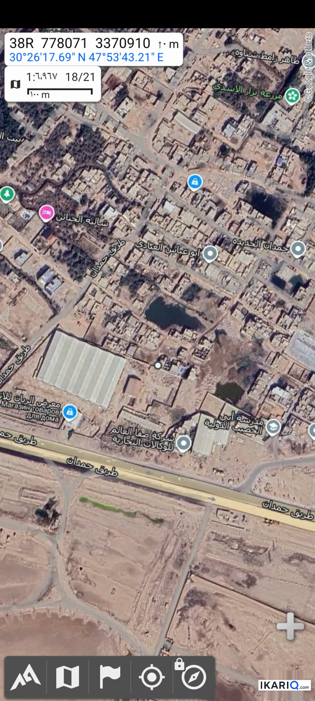 أرض للبيع في ابي الخصيب - 200 م² / 16,000,000 IQD