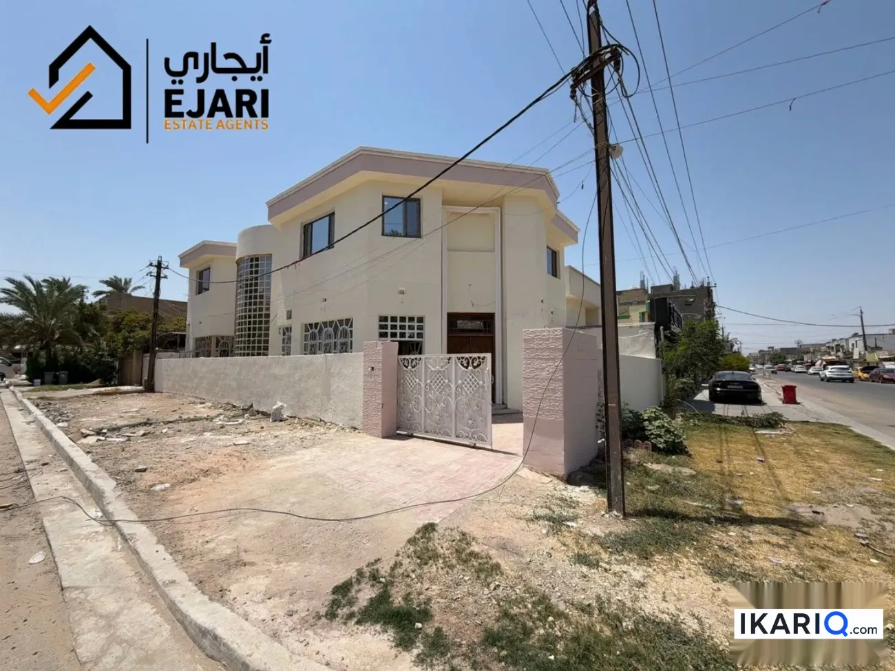 دار للإيجار في الخضراء - 200 م² / 2,000 IQD