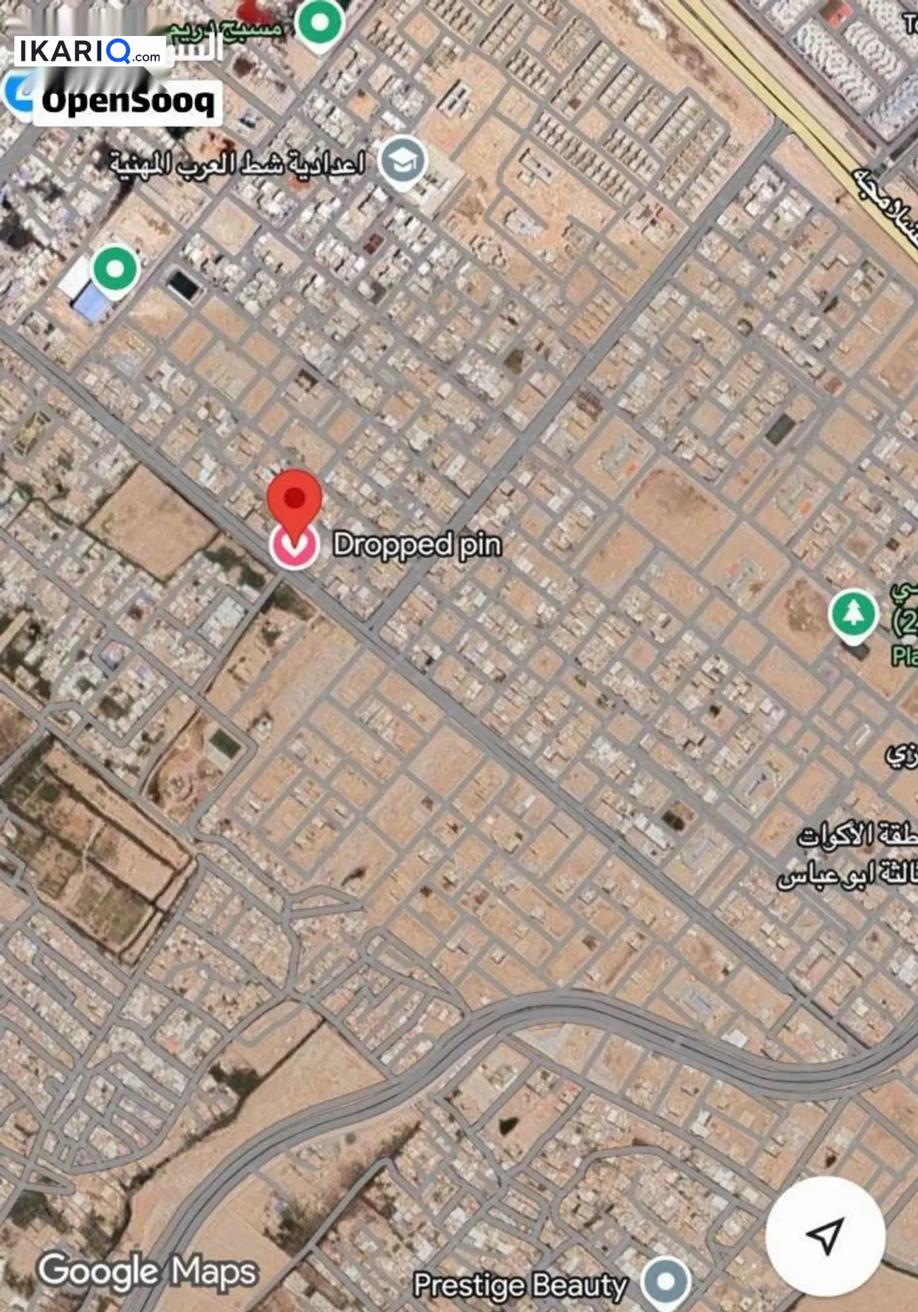 أرض للبيع في الاكوات - 240 م² / 250,000,000 IQD — صورة 3