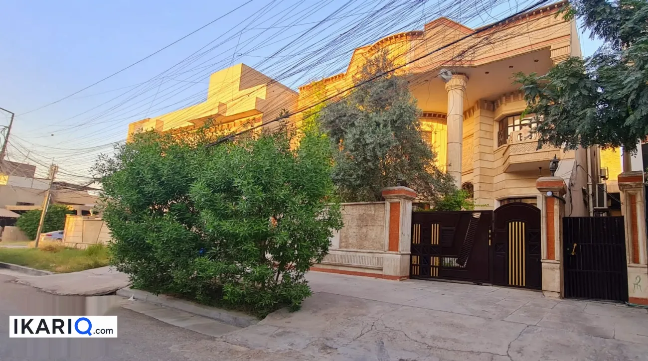 دار للبيع في الوزيرية - 344 م² / 4,000,000 IQD — صورة 7