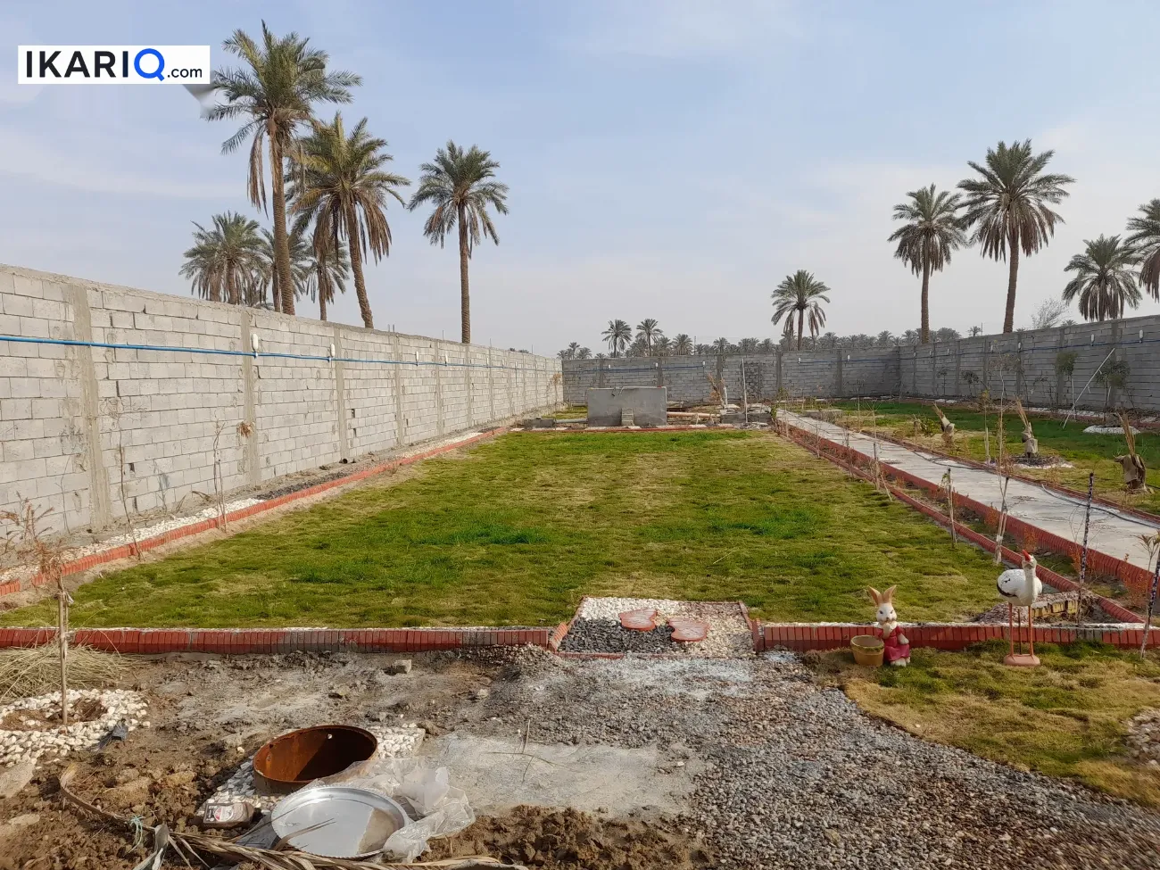 أرض للبيع في الجزيره - 1500 م² / 200,000,000 IQD — صورة 2