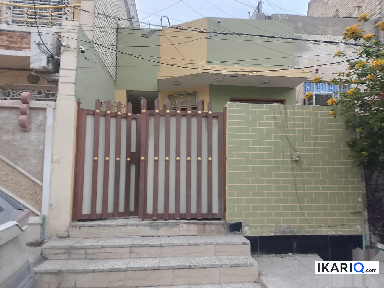دار للبيع في الحرية - 100 م² / 260,000,000 IQD