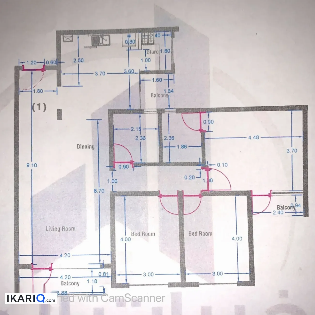 عمارة للبيع في السيدية - 146 م² / 250,000,000 IQD — صورة 2